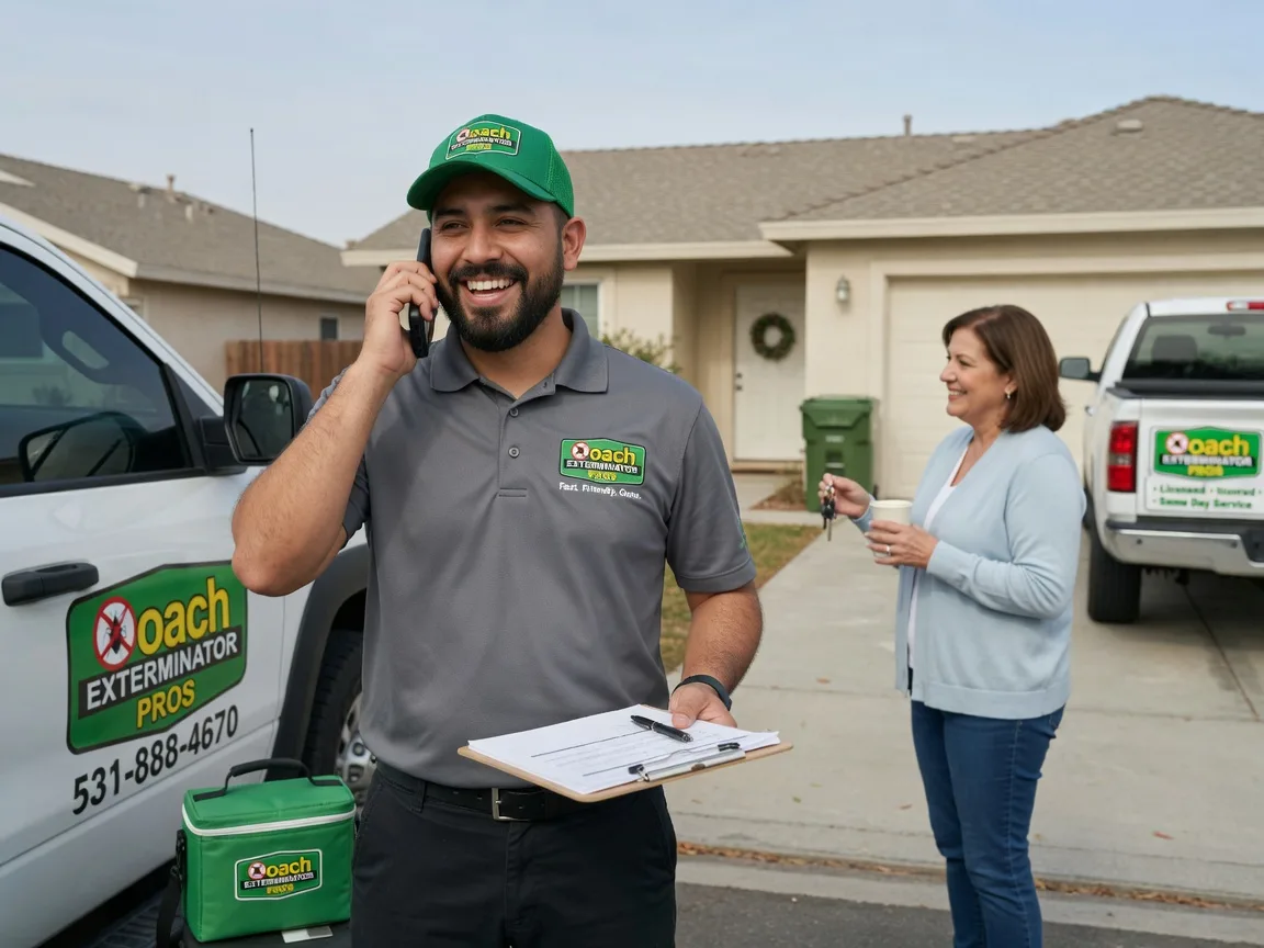Pest Control Roach Exterminator Woodbury, GA FAQs