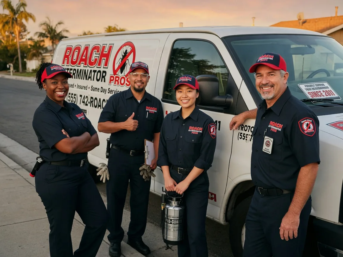 Pest Control Roach Exterminator company in Woodbury, GA